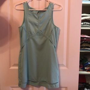 Aqua mini dress!